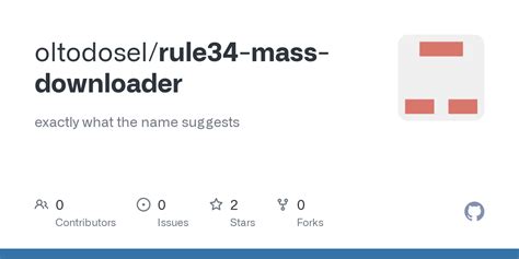 rule 34 downloader|GitHub